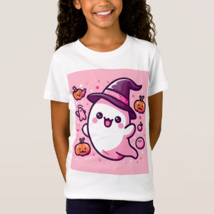 👻 🎀 Bonita Camiseta Pinkoween para Meninas! 🎀 �