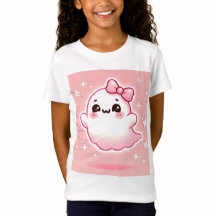 👻 🎀 Bonita Camiseta Pinkoween para Meninas! 🎀 �