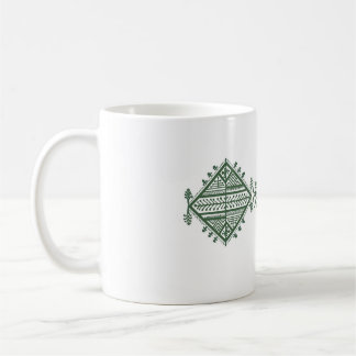 Bonita caneca com símbolos de amazigh