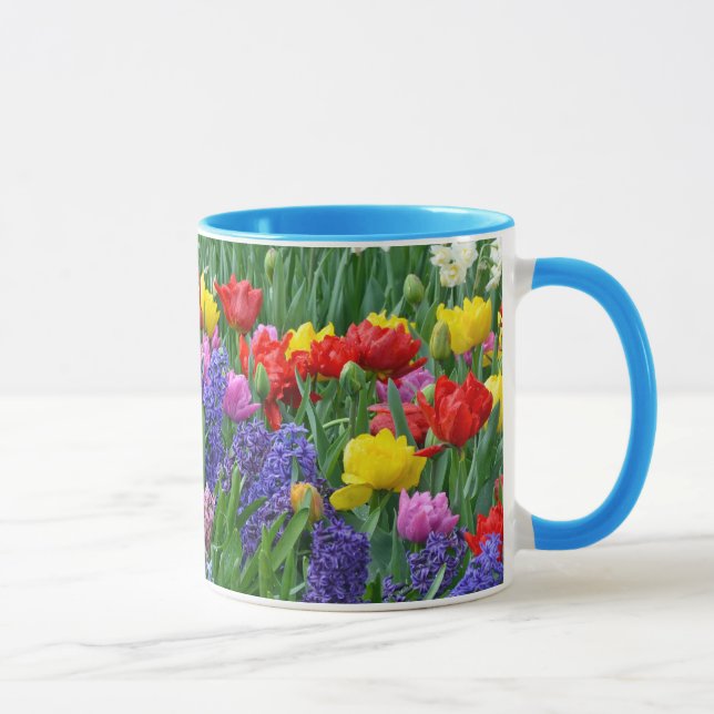 Bonita caneca de primavera (Direita)