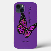Bonita capas de iphone de Borboletas
