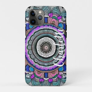 Bonita capas de iphone de Casamento Mandala