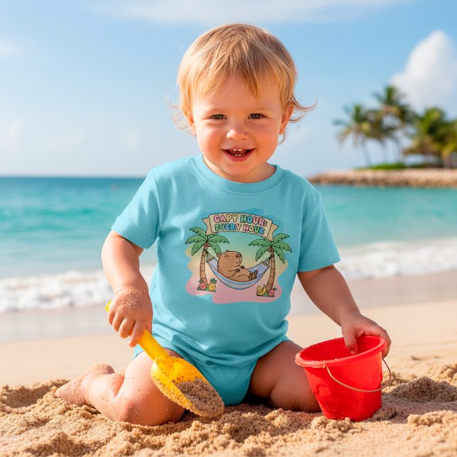 Bonita Capybara Engraçada: Capy Hour: Cada Hora Ca (Criador carregado)