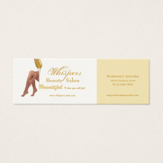 Bonita Cartão de visita