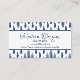 BONITA Cartão de visita DE ÁGUA