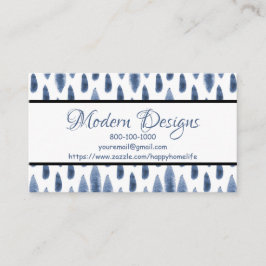 BONITA Cartão de visita DE ÁGUA