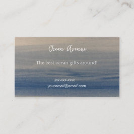 BONITA Cartão de visita DE OCEANO