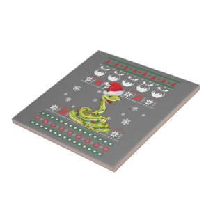 Bonita Cobra Feia Doce Natal Luz Pajama