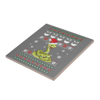 Bonita Cobra Feia Doce Natal Luz Pajama