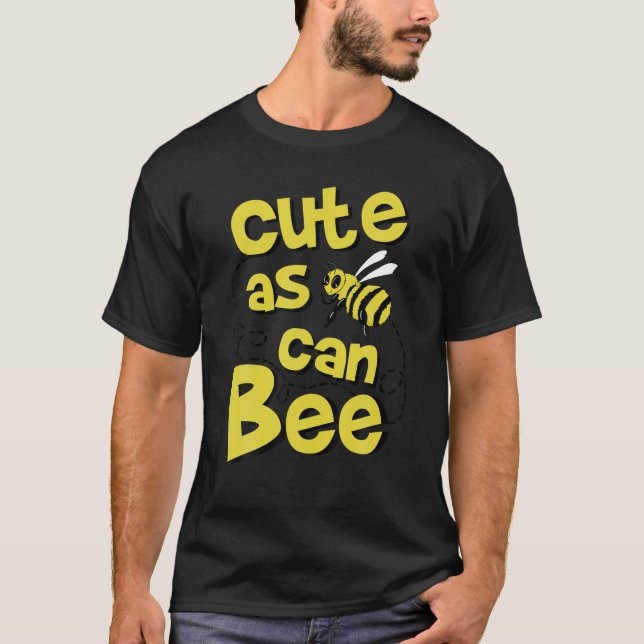 Bonita Como Pode Ser A Camisa De Retrato Da Abelha (Frente)