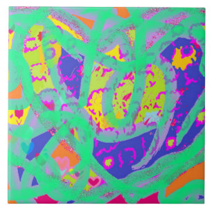 Bonita cor pastel arte design azul rosa