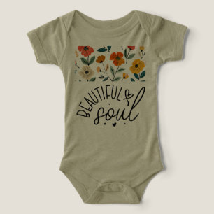 Bonita design de Gráfico Floral de Alma Inspiracio