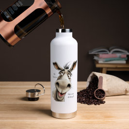 Bonita Donkey dizendo Oi, como você está?