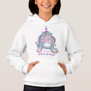 Bonita e Bonito Girly Unicorn Personalizada