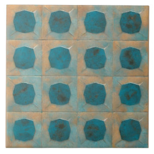 Bonita e teal mistura-teal, arte estética