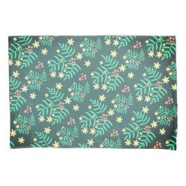 Bonita Folha Padrão Verde