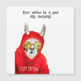 Bonita, Gentil, Divertida Mãe Llama, Continue Tent