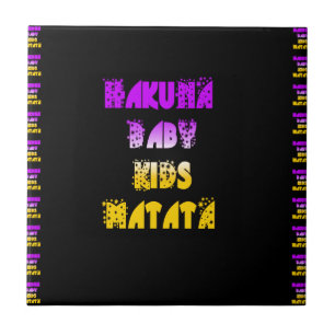 Bonita Impressão de Arte de Hakuna Matata