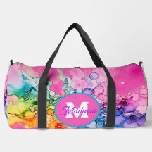 Bonita mala de bolso monograma