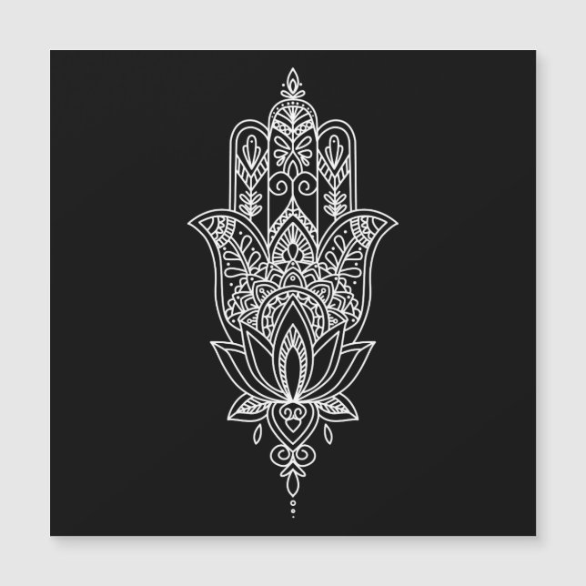 Bonita mão de Fatimas (Frente)