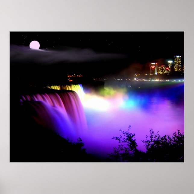 Bonita Niagara Falls poster (Frente)