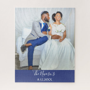 Bonita Noiva e Quebra-cabeça do Groom Jigsen