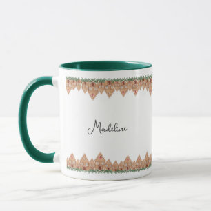 Bonita personalização da caneca de pão de Gingermo