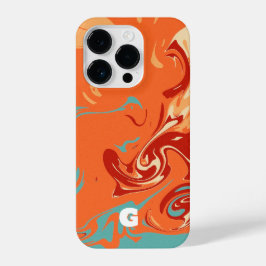 Bonita personalização de Pastel Marbel