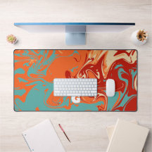 Bonita personalização de Pastel Marbel