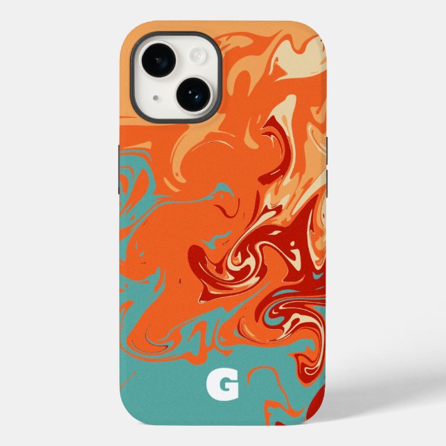 Bonita personalização de Pastel Marbel (Verso)