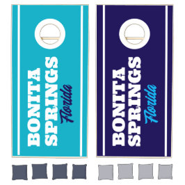 Bonita Primavera Florida Cornhole Set