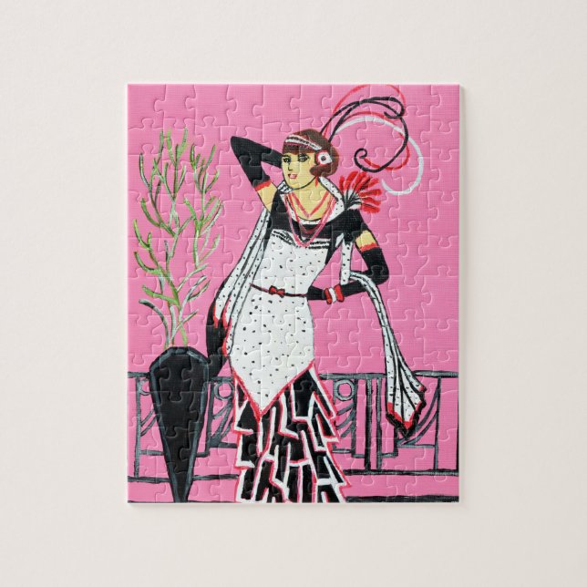 Bonita quebra-cabeça 2 (Vertical)