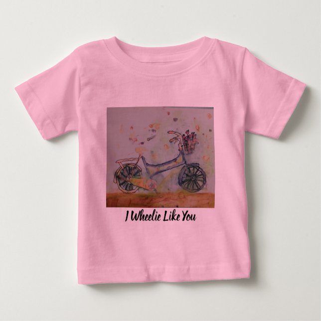 Bonita Roupa De Bebê, Roda Como Você, Camisa Engra (Frente)