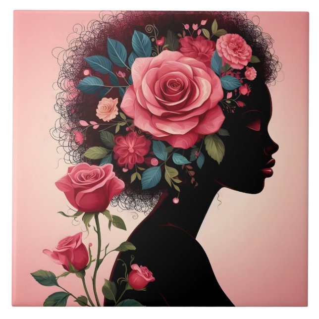 Bonita senhora fazendo artesanato de cerâmica (Frente)