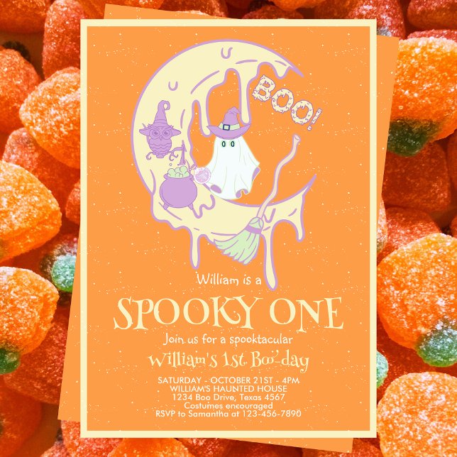 Bonita Spooky Um primeiro aniversario de Dia das B (Criador carregado)