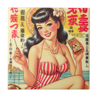 Bonita Vintage Japonesa