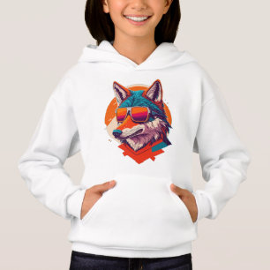 BONITA WOLF VESTINDO VIDRO.
