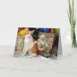 Bonitão Kagan Traz presentes - Cartão de Natal de