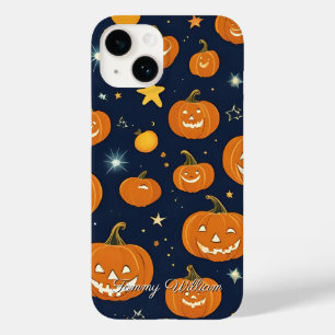 Bonitas abóboras sorridentes para o Halloween