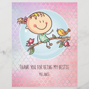 Bonitas BFF Besties Kawaii presentes para garotas 