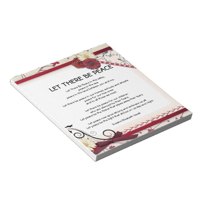 Bonitas Expressões - Bloco de Notas (Inclinado)