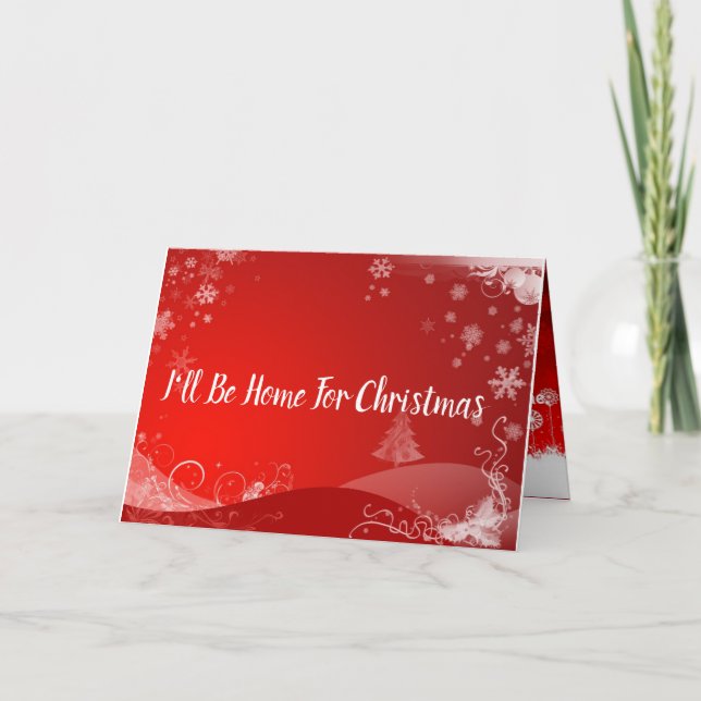 Bonitas Expressões - Cartão de Férias de Natal (Frente)