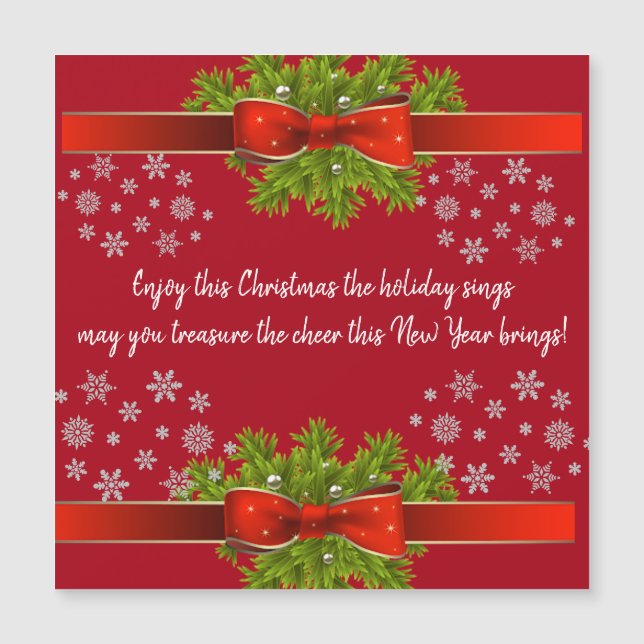 Bonitas Expressões - Cartões de Natal (Frente)