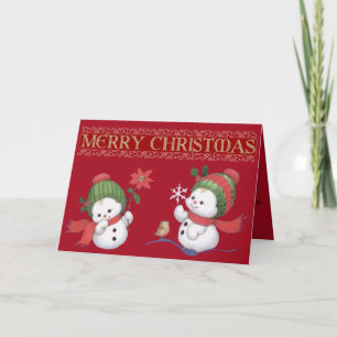 Bonitas Expressões Cartões de Natal Feriados