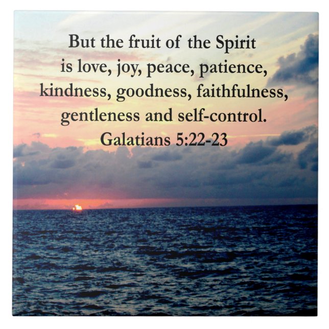 BONITAS FRUTAS GALÁTICAS DO ESPÍRITO (Frente)