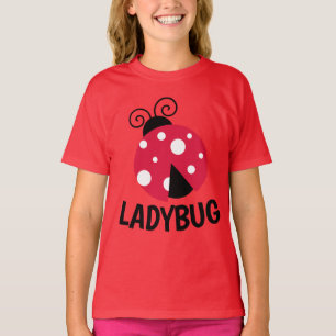 Bonitas garotas de LADYBUG Camisetas T-Shirts
