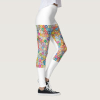 Bonitas Impressão Leggings