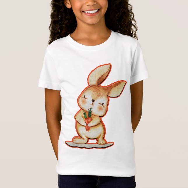 Bonitinha Branca De Páscoa E Camisa (Frente)