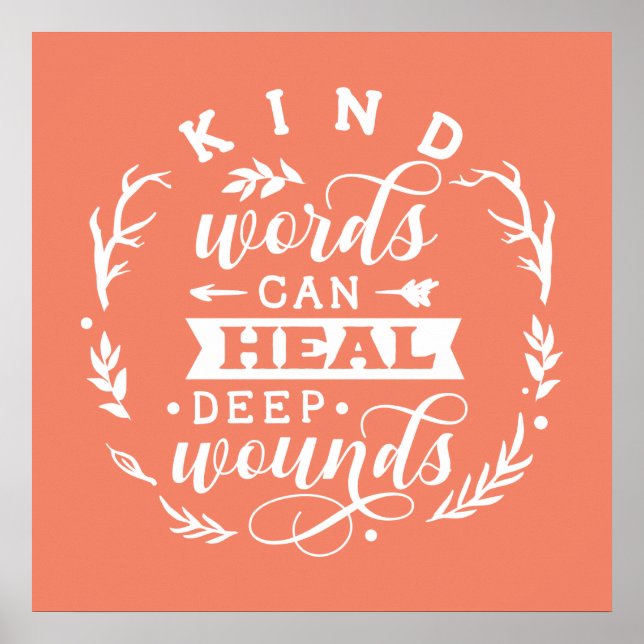 bonitinha inspiradora arte Poster (Frente)