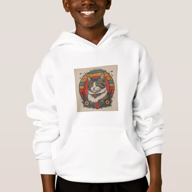 bonitinho de arte design | felinos amam design com (Frente)
